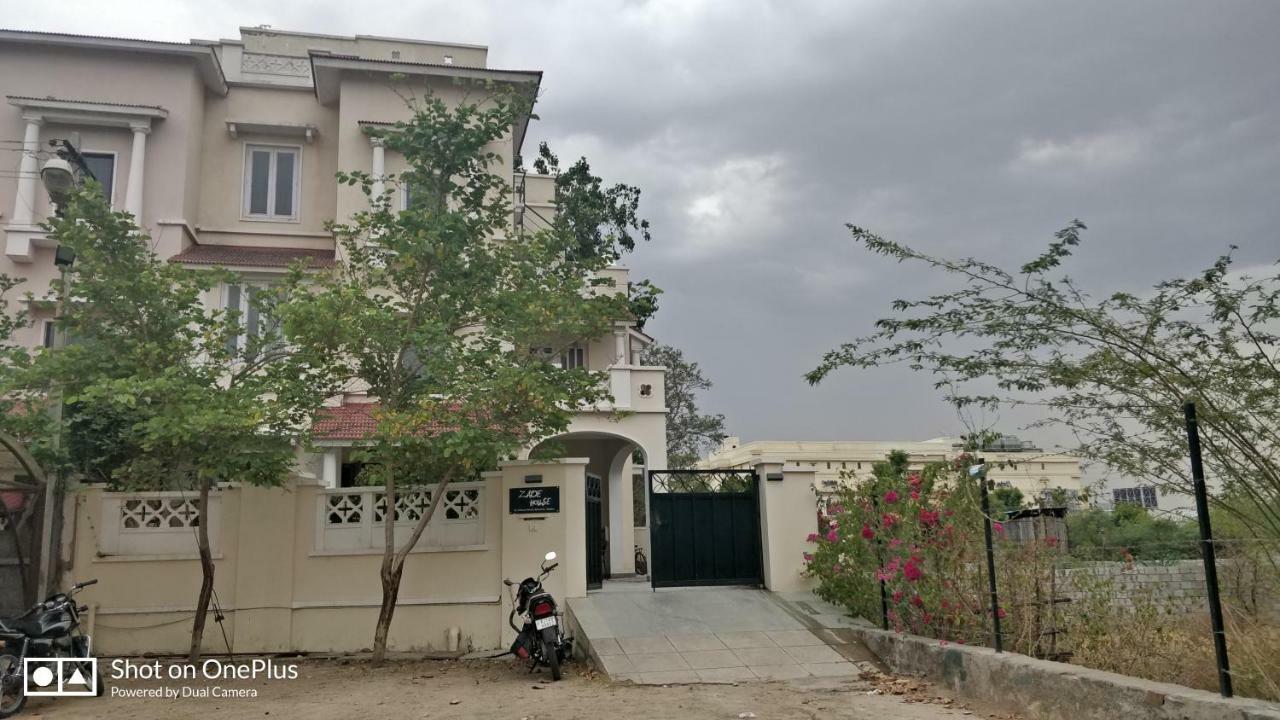 Zade House Bed and Breakfast Udaipur Exteriör bild